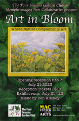 Art-in-Bloom Poster